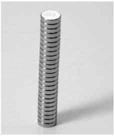 Magnets 1/4 x 1/16 (25)